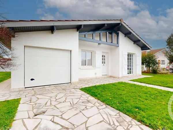 Maison de plain-pied 3 pièces 73 m²