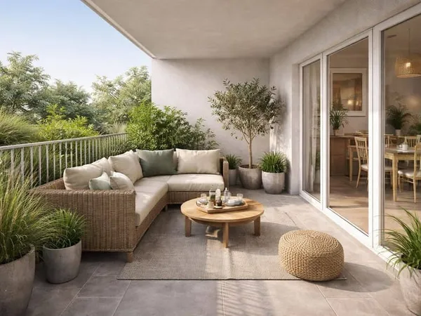Appartement 3 pièces 65 m² 