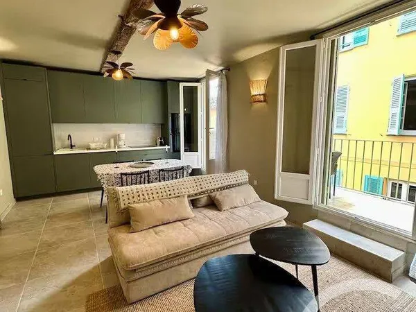 Duplex 2 pièces 43 m² 