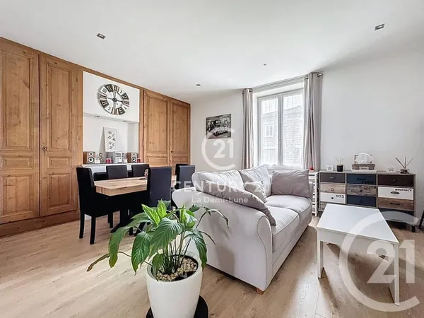 Appartement 3 pièces 57 m² 