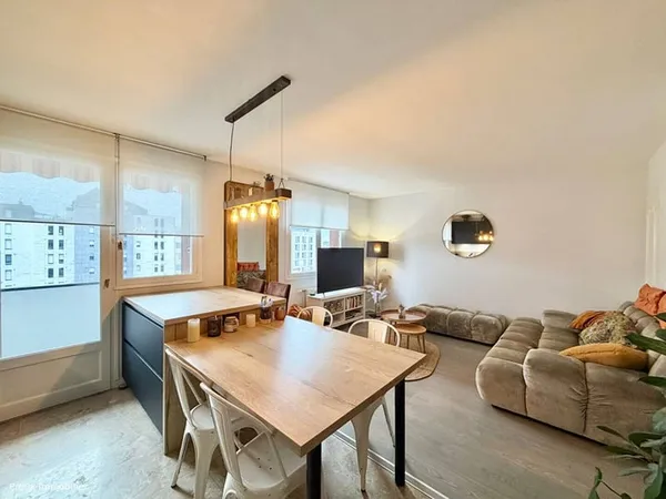 Appartement 3 pièces 66 m² 