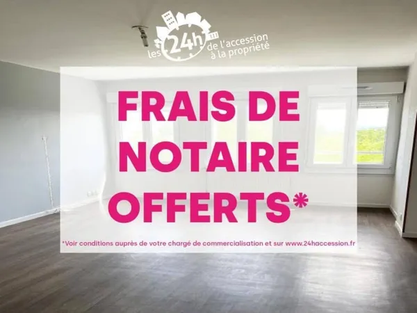 Appartement 4 pièces 86 m² 