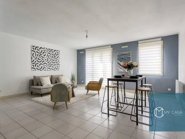 Appartement 2 pièces 64 m² 
