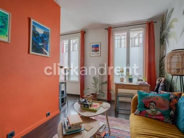 Appartement 2 pièces 29 m² 