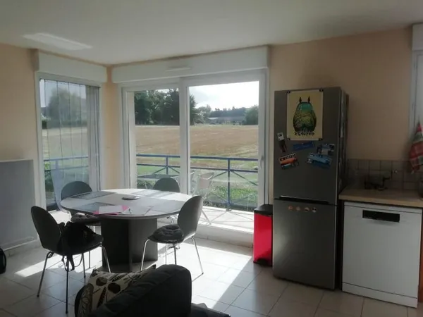 Appartement 2 pièces 43 m² 