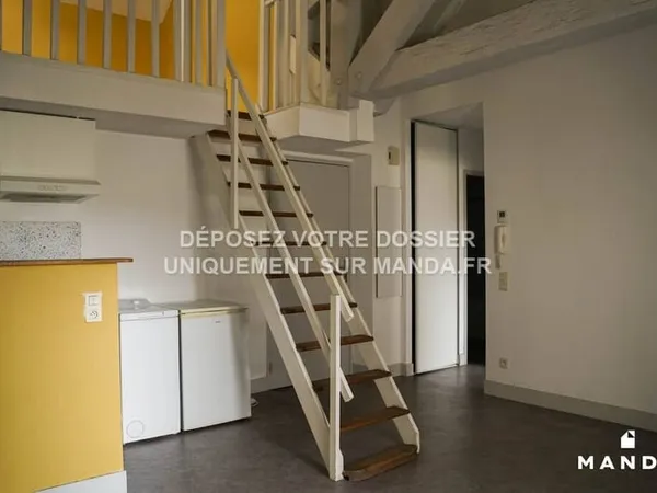 Appartement 2 pièces 46 m² 
