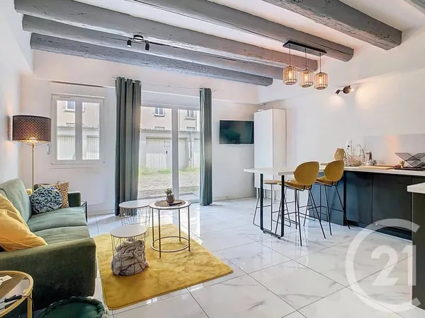 Duplex 2 pièces 47 m² 