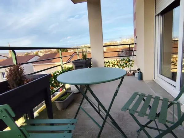 Appartement 2 pièces 46 m² 