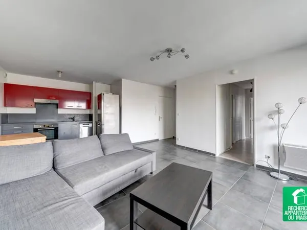 Appartement 3 pièces 61 m² 