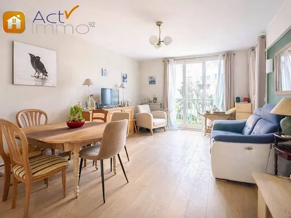 Appartement 4 pièces 77 m² 