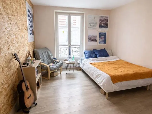 Appartement 1 pièce 27 m² 