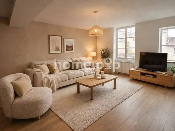 Appartement 3 pièces 87 m² 