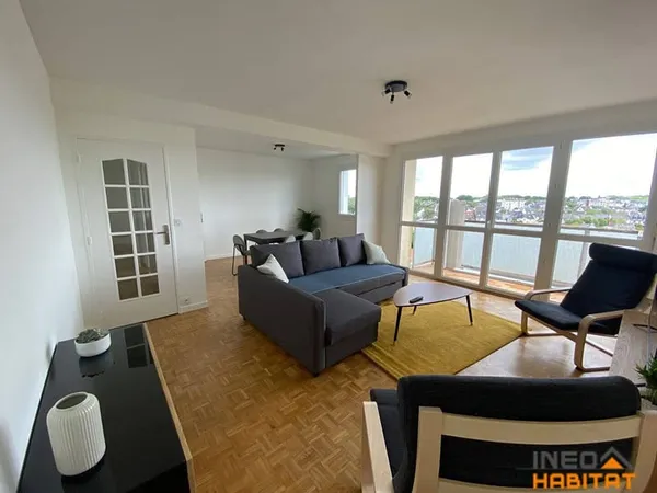 Appartement 3 pièces 82 m² 