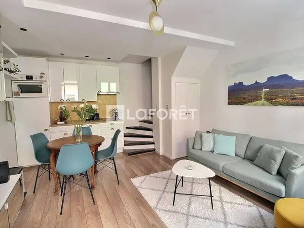 Maison 3 pièces 60 m² 