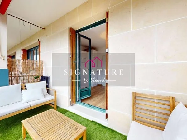 Appartement 3 pièces 62 m² 