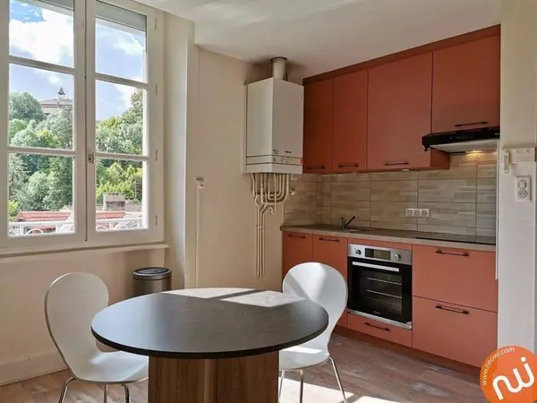 Appartement 2 pièces 39 m² 