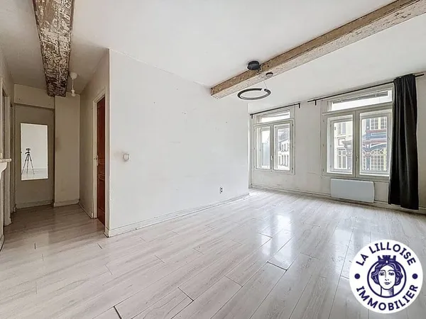 Appartement 2 pièces 47 m² 