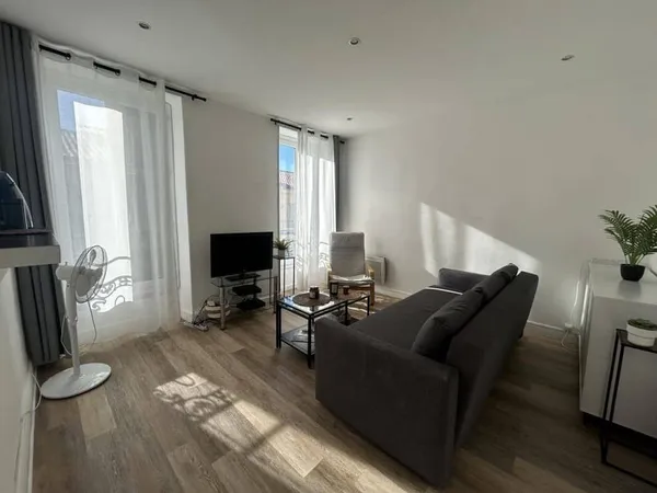 Appartement 2 pièces 39 m² 