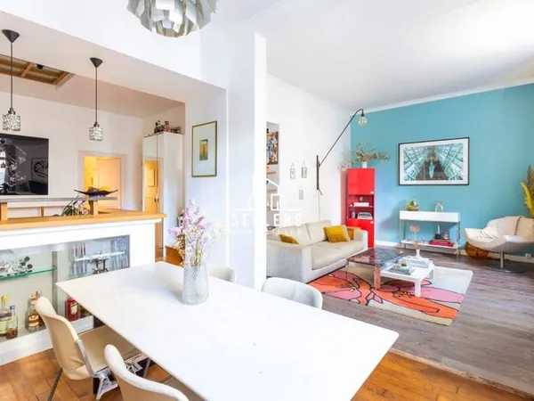 Appartement 3 pièces 58 m² 