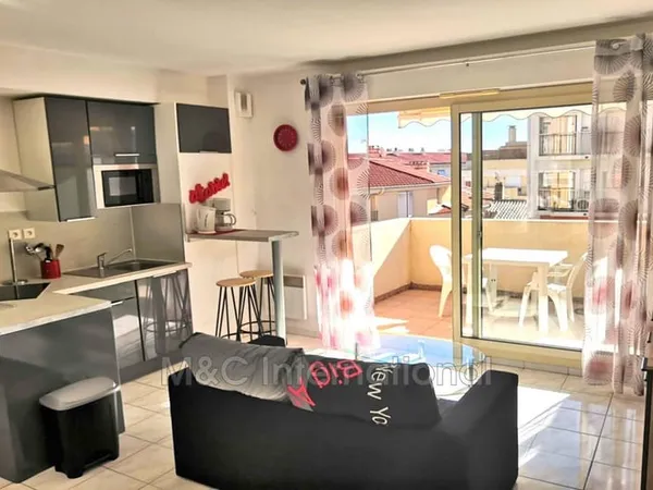 Appartement 2 pièces 31 m² 