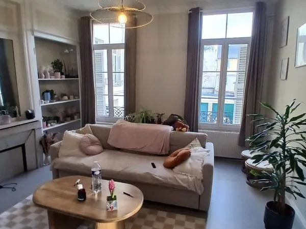 Appartement 2 pièces 52 m² 