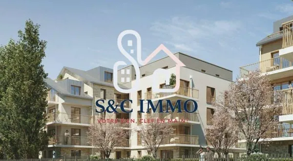Appartement 3 pièces 65 m² 