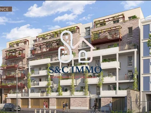 Appartement 2 pièces 41 m² 