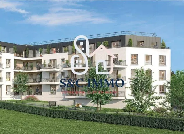 Appartement 3 pièces 55 m² 