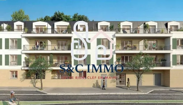 Appartement 2 pièces 45 m² 