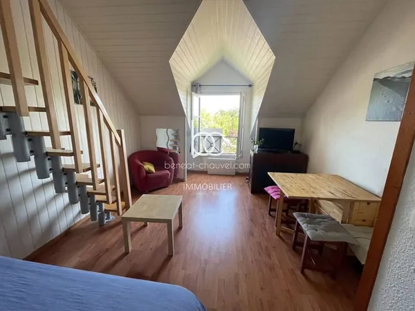 Appartement 2 pièces 24 m²