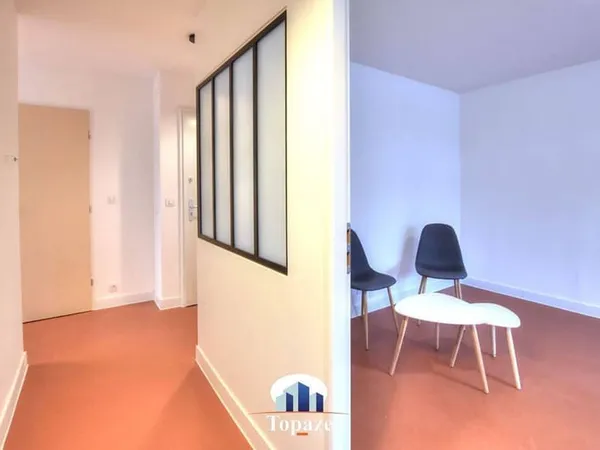 Appartement 3 pièces 59 m² 