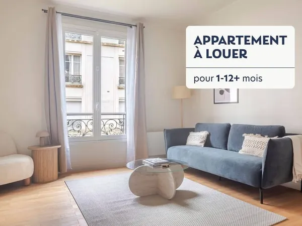 Appartement 2 pièces 32 m²