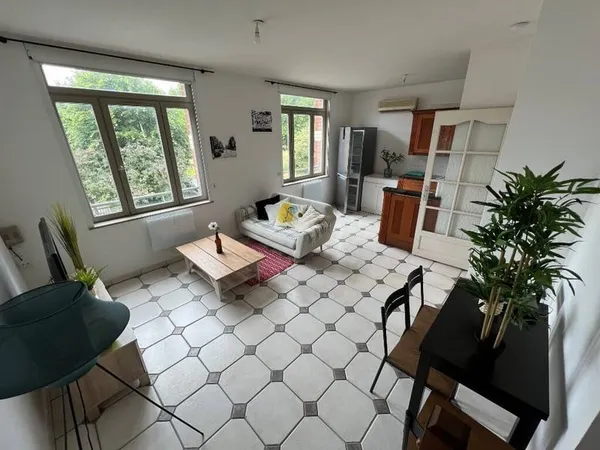 Appartement 3 pièces 52 m² 