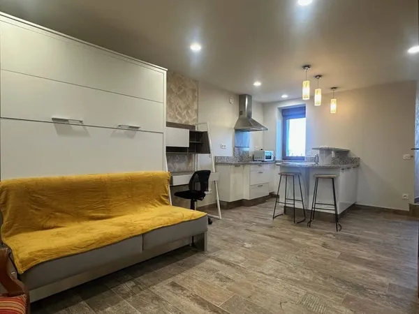 Studio 1 pièce 26 m² 
