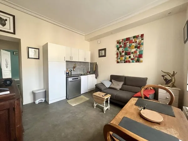 Appartement 2 pièces 27 m² 