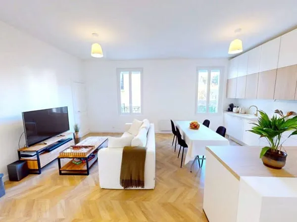 Appartement 3 pièces 63 m² 