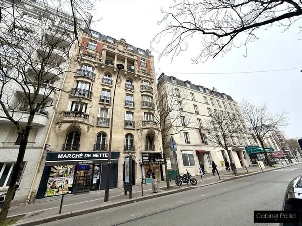 Appartement 2 pièces 41 m² 