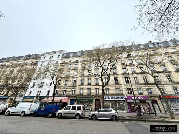 Appartement 2 pièces 31 m² 