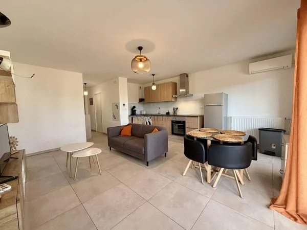 Appartement 2 pièces 46 m² 
