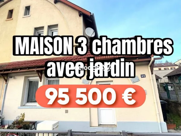 Maison 6 pièces 84 m² 