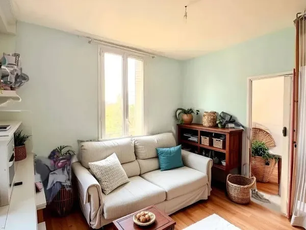 Studio 1 pièce 14 m² 