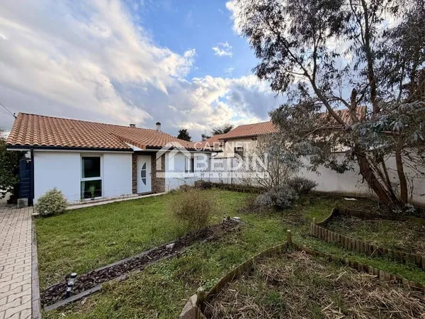 Maison de plain-pied 4 pièces 97 m² 