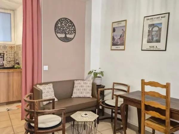 Appartement 1 pièce 21 m² 