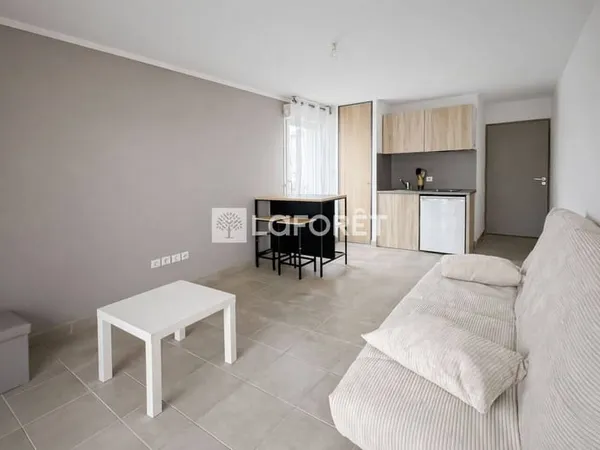 Appartement 1 pièce 26 m² 