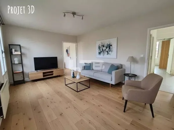 Appartement 4 pièces 69 m² 