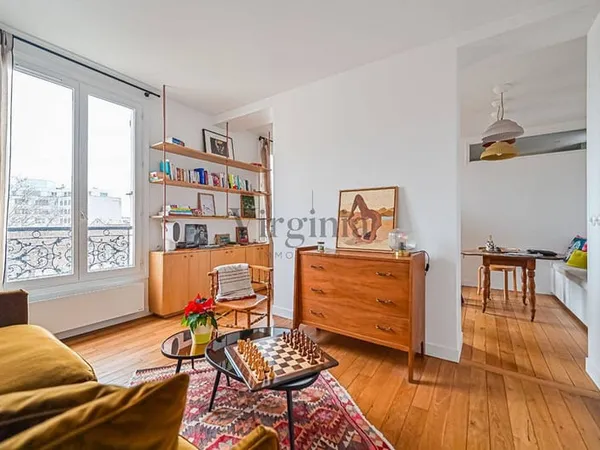 Duplex 2 pièces 60 m² 