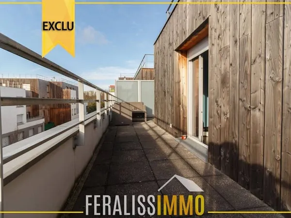Duplex 4 pièces 80 m² 