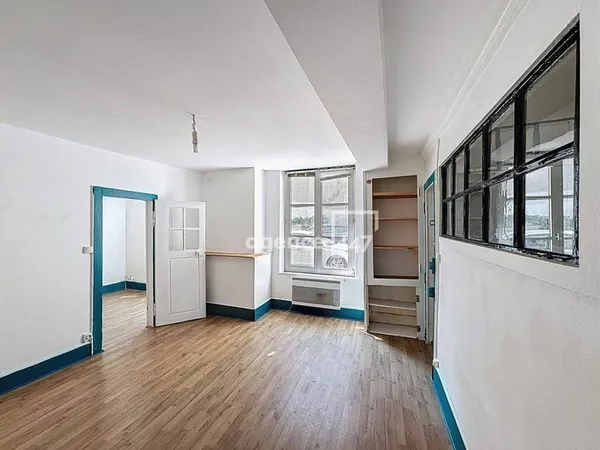 Appartement 2 pièces 51 m² 