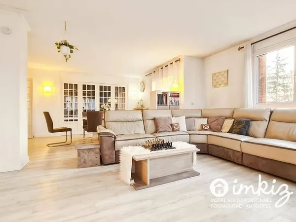 Appartement 5 pièces 126 m² 