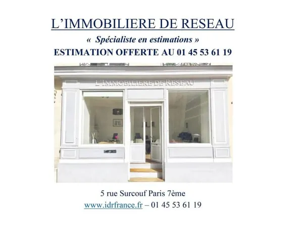 Appartement 2 pièces 44 m² 